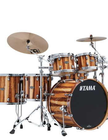Tama MBS52RZS-CAR Starclassic Performer Shell Kit 5 pcs - Caramel Aurora/Chrome  HW