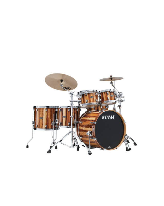 Tama MBS52RZS-CAR Starclassic Performer Shell Kit 5 pcs - Caramel Aurora/Chrome  HW