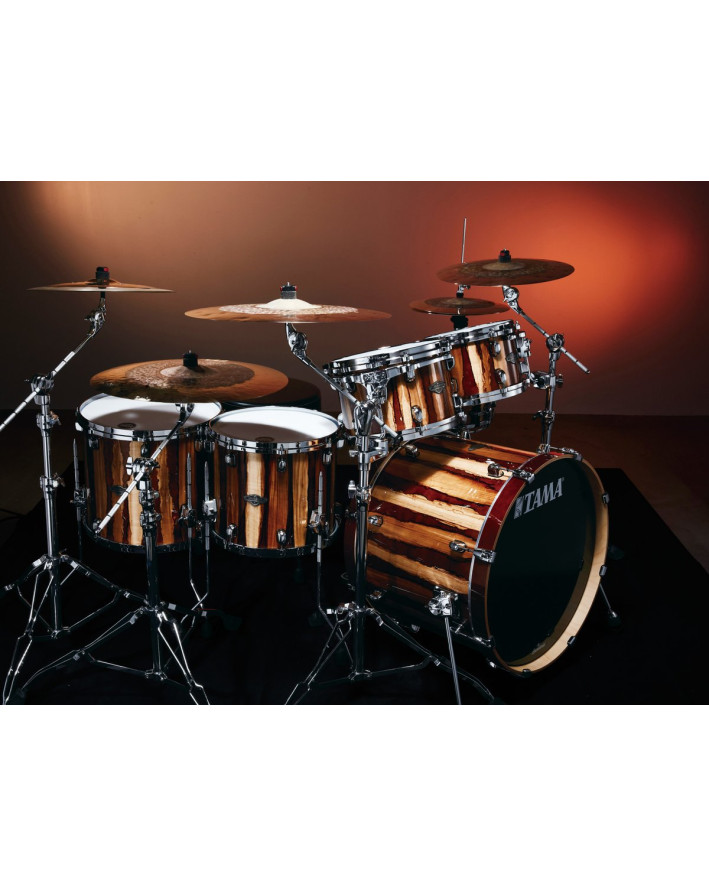 Tama MBS52RZS-CAR Starclassic Performer Shell Kit 5 pcs - Caramel Aurora/Chrome  HW
