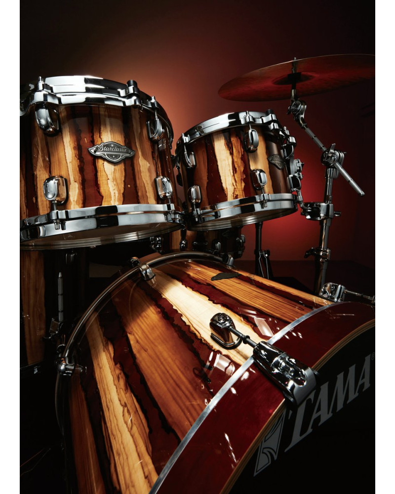Tama MBS52RZS-CAR Starclassic Performer Shell Kit 5 pcs - Caramel Aurora/Chrome  HW