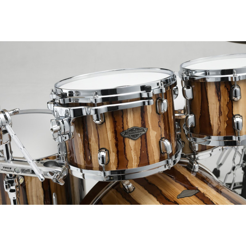 Tama MBS52RZS-CAR Starclassic Performer Shell Kit 5 pcs - Caramel Aurora/Chrome  HW