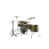 Tama MBS52RZS-CAR Starclassic Performer Shell Kit 5 pcs - Caramel Aurora/Chrome  HW