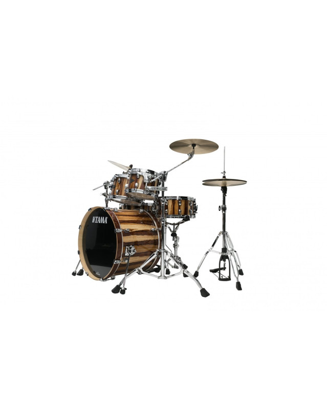Tama MBS52RZS-CAR Starclassic Performer Shell Kit 5 pcs - Caramel Aurora/Chrome  HW