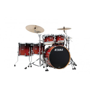 Tama MBS52RZS-DCF Starclassic Performer Shell Kit 5 pcs - Dark Cherry Fade/Chrome HW