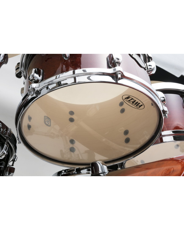 Tama MBS52RZS-DCF Starclassic Performer Shell Kit 5 pcs - Dark Cherry Fade/Chrome HW