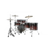 Tama MBS52RZS-DCF Starclassic Performer Shell Kit 5 pcs - Dark Cherry Fade/Chrome HW