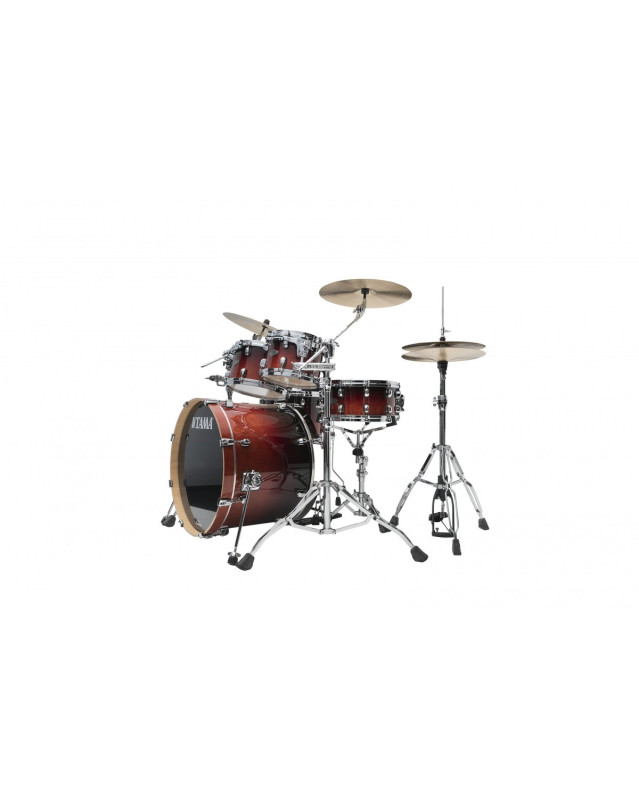 Tama MBS52RZS-DCF Starclassic Performer Shell Kit 5 pcs - Dark Cherry Fade/Chrome HW