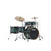 Tama MBS52RZS-MSL Starclassic Performer Shell Kit 5 pcs - Molten Steel Blue Burst/Chrome HW