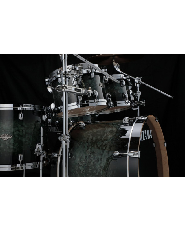 Tama MBS52RZS-MSL Starclassic Performer Shell Kit 5 pcs - Molten Steel Blue Burst/Chrome HW
