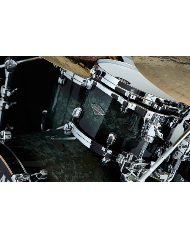 Tama MBS52RZS-MSL Starclassic Performer Shell Kit 5 pcs - Molten Steel Blue Burst/Chrome HW