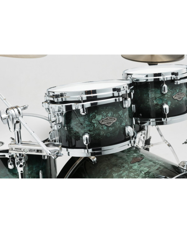 Tama MBS52RZS-MSL Starclassic Performer Shell Kit 5 pcs - Molten Steel Blue Burst/Chrome HW