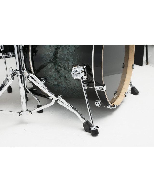 Tama MBS52RZS-MSL Starclassic Performer Shell Kit 5 pcs - Molten Steel Blue Burst/Chrome HW