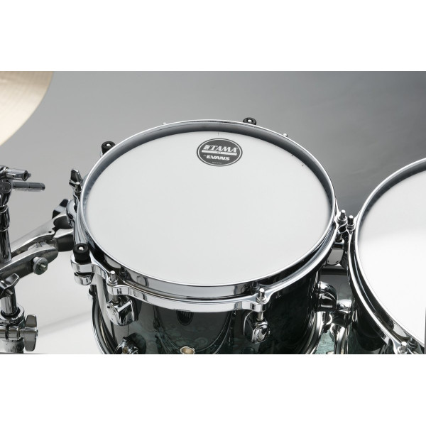 Tama MBS52RZS-MSL Starclassic Performer Shell Kit 5 pcs - Molten Steel Blue Burst/Chrome HW
