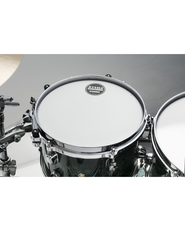 Tama MBS52RZS-MSL Starclassic Performer Shell Kit 5 pcs - Molten Steel Blue Burst/Chrome HW