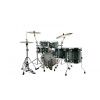 Tama MBS52RZS-MSL Starclassic Performer Shell Kit 5 pcs - Molten Steel Blue Burst/Chrome HW