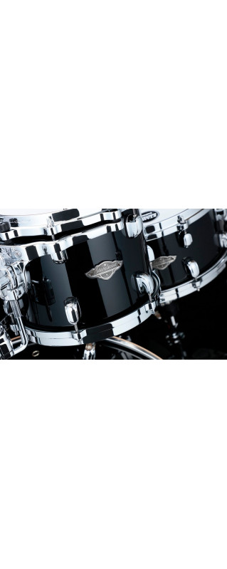 Tama MBS52RZS-PBK Starclassic Performer Shell Kit 5 pcs - Piano Black/Chrome HW