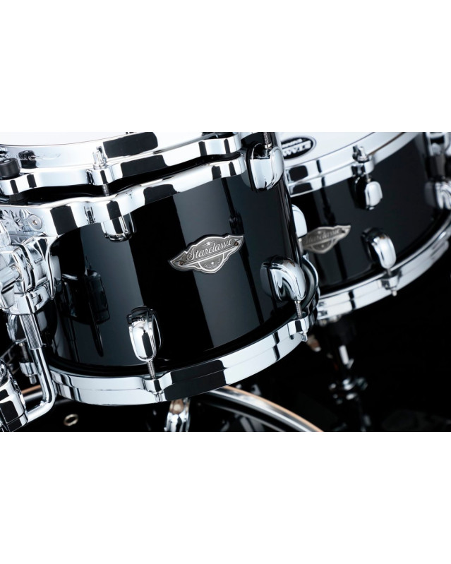 Tama MBS52RZS-PBK Starclassic Performer Shell Kit 5 pcs - Piano Black/Chrome HW
