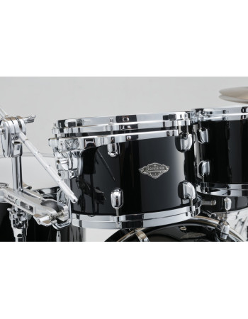 Tama MBS52RZS-PBK Starclassic Performer Shell Kit 5 pcs - Piano Black/Chrome HW