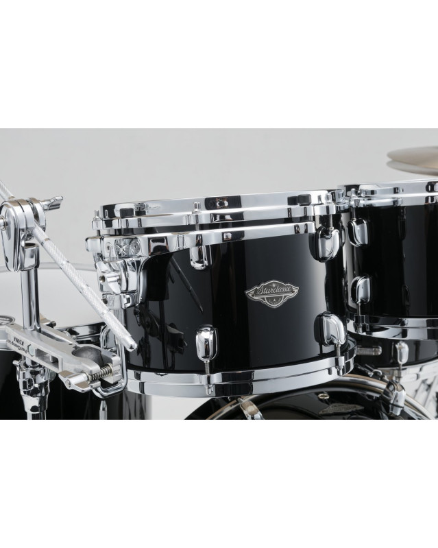 Tama MBS52RZS-PBK Starclassic Performer Shell Kit 5 pcs - Piano Black/Chrome HW