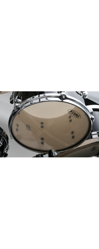Tama MBS52RZS-PBK Starclassic Performer Shell Kit 5 pcs - Piano Black/Chrome HW