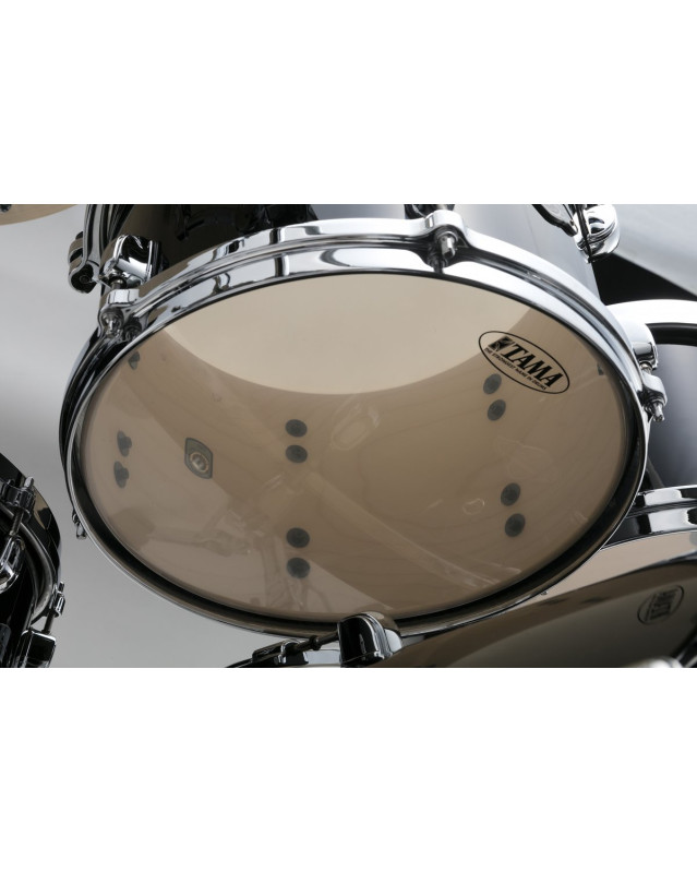 Tama MBS52RZS-PBK Starclassic Performer Shell Kit 5 pcs - Piano Black/Chrome HW