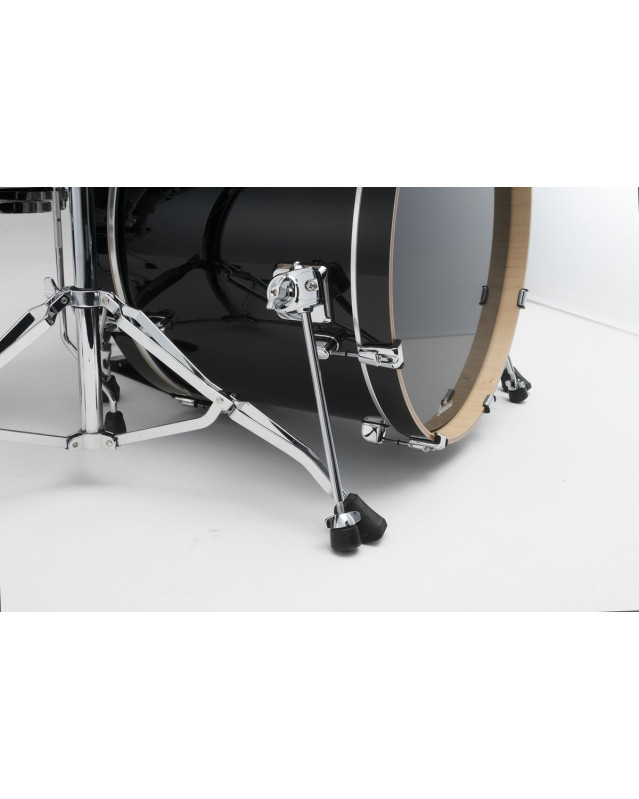 Tama MBS52RZS-PBK Starclassic Performer Shell Kit 5 pcs - Piano Black/Chrome HW