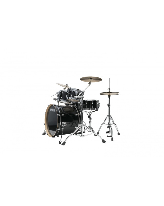 Tama MBS52RZS-PBK Starclassic Performer Shell Kit 5 pcs - Piano Black/Chrome HW