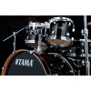 Tama MBS52RZS-PBK Starclassic Performer Shell Kit 5 pcs - Piano Black/Chrome HW