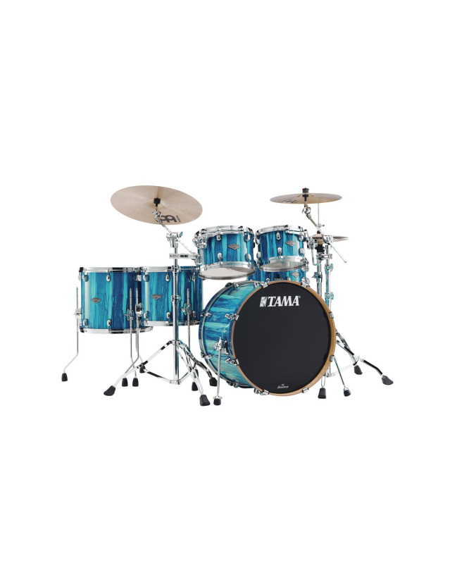 Tama MBS52RZS-SKA Starclassic Performer Shell Kit 5 pcs - Sky Blue Aurora/Chrome HW