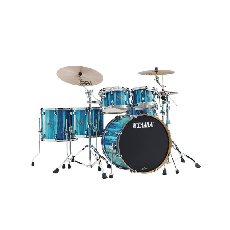 Tama MBS52RZS-SKA Starclassic Performer Shell Kit 5 pcs - Sky Blue Aurora/Chrome HW