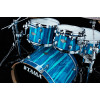 Tama MBS52RZS-SKA Starclassic Performer Shell Kit 5 pcs - Sky Blue Aurora/Chrome HW