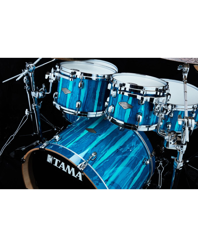 Tama MBS52RZS-SKA Starclassic Performer Shell Kit 5 pcs - Sky Blue Aurora/Chrome HW
