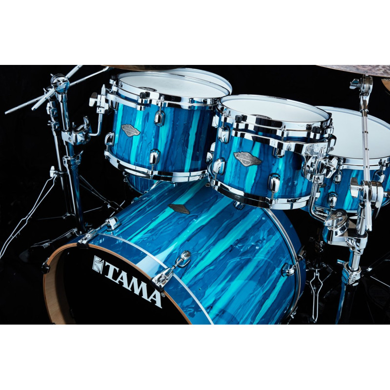 Tama MBS52RZS-SKA Starclassic Performer Shell Kit 5 pcs - Sky Blue Aurora/Chrome HW