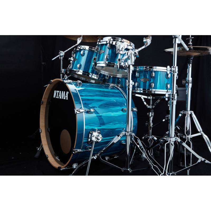 Tama MBS52RZS-SKA Starclassic Performer Shell Kit 5 pcs - Sky Blue Aurora/Chrome HW