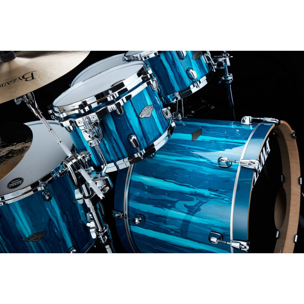 Tama MBS52RZS-SKA Starclassic Performer Shell Kit 5 pcs - Sky Blue Aurora/Chrome HW
