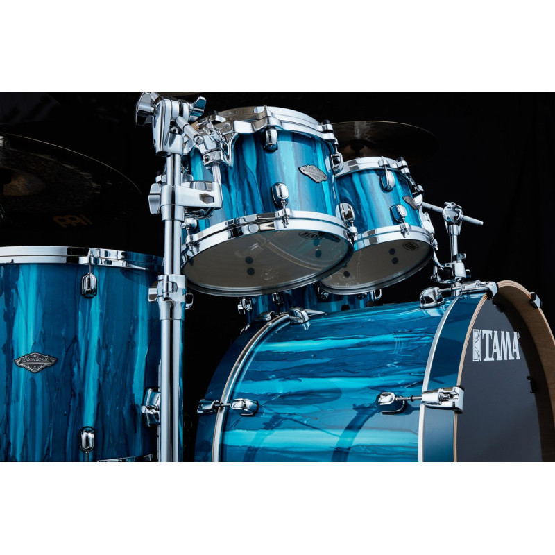 Tama MBS52RZS-SKA Starclassic Performer Shell Kit 5 pcs - Sky Blue Aurora/Chrome HW