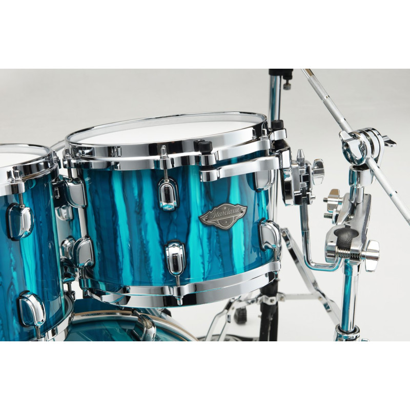 Tama MBS52RZS-SKA Starclassic Performer Shell Kit 5 pcs - Sky Blue Aurora/Chrome HW