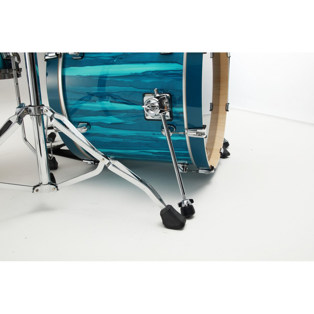 Tama MBS52RZS-SKA Starclassic Performer Shell Kit 5 pcs - Sky Blue Aurora/Chrome HW