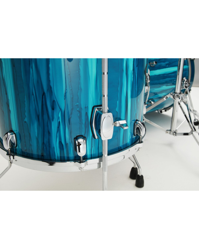 Tama MBS52RZS-SKA Starclassic Performer Shell Kit 5 pcs - Sky Blue Aurora/Chrome HW