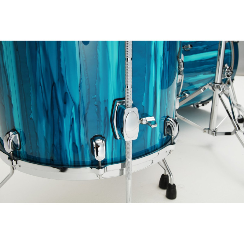 Tama MBS52RZS-SKA Starclassic Performer Shell Kit 5 pcs - Sky Blue Aurora/Chrome HW