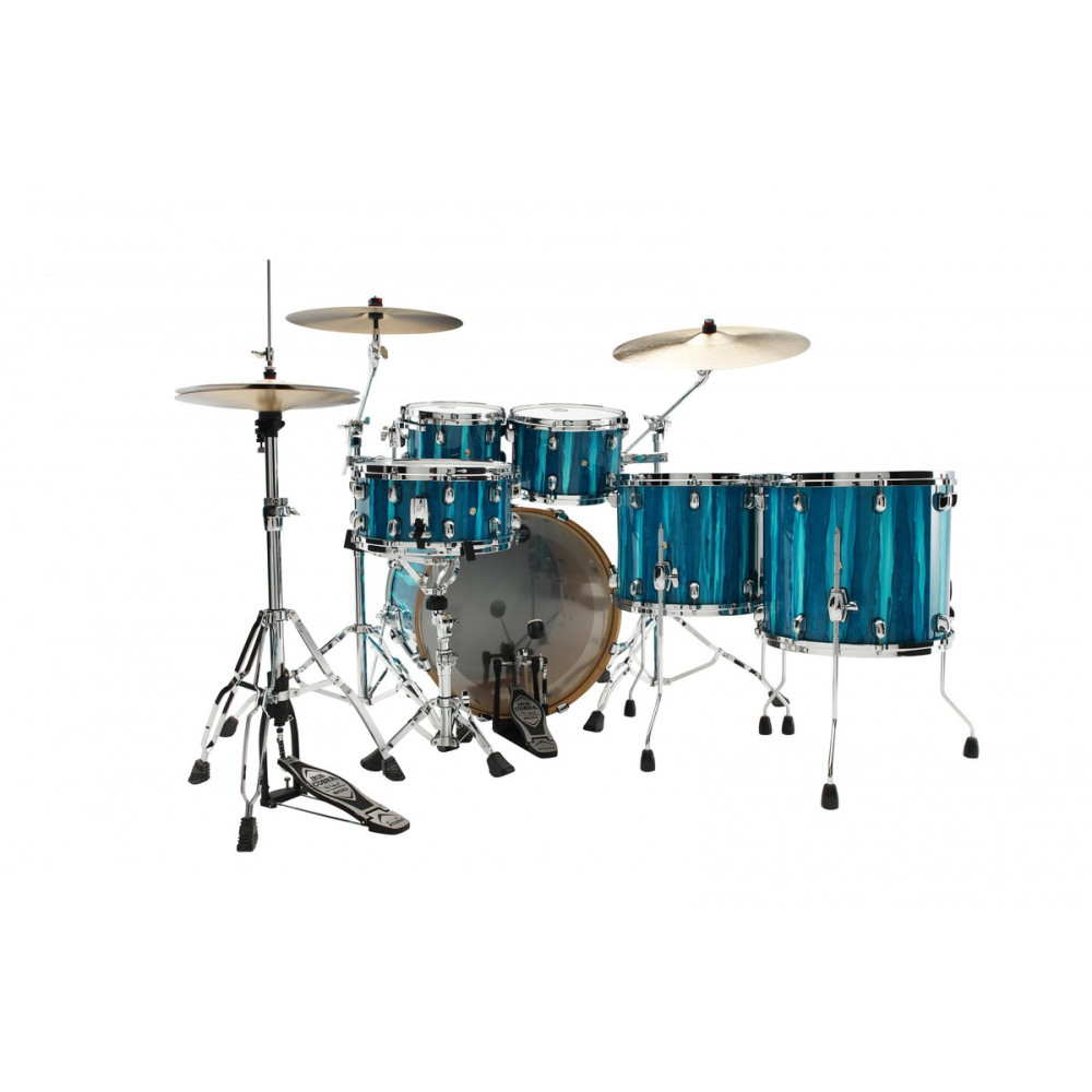 Tama MBS52RZS-SKA Starclassic Performer Shell Kit 5 pcs - Sky Blue Aurora/Chrome HW