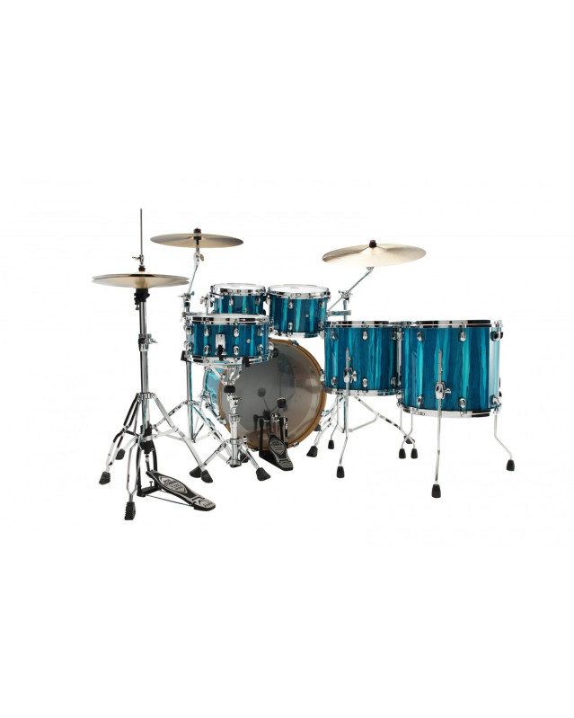 Tama MBS52RZS-SKA Starclassic Performer Shell Kit 5 pcs - Sky Blue Aurora/Chrome HW