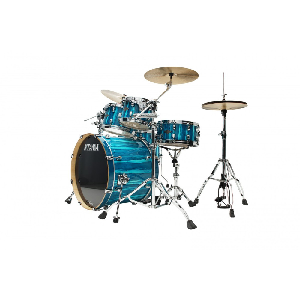 Tama MBS52RZS-SKA Starclassic Performer Shell Kit 5 pcs - Sky Blue Aurora/Chrome HW
