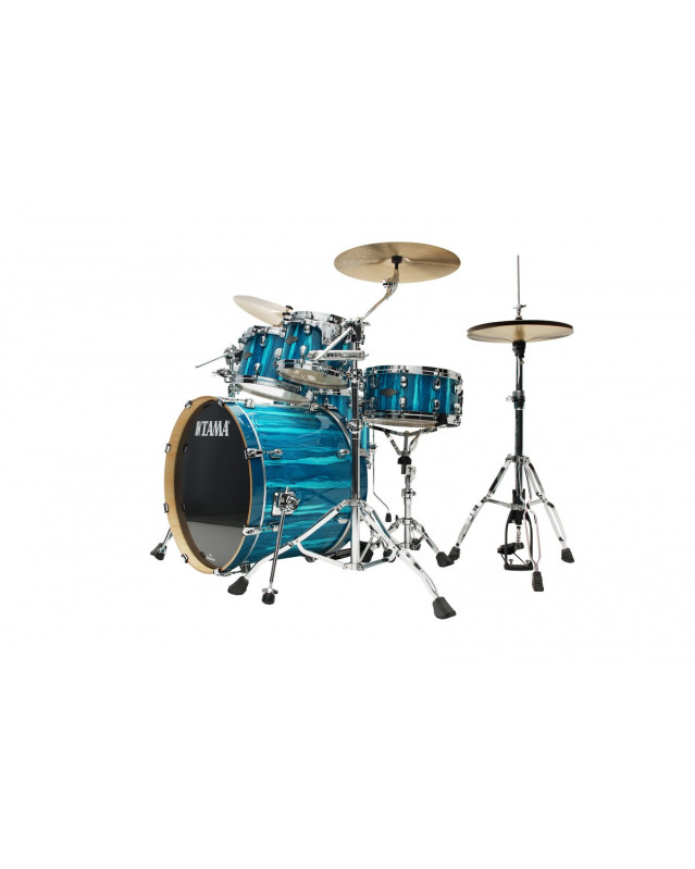 Tama MBS52RZS-SKA Starclassic Performer Shell Kit 5 pcs - Sky Blue Aurora/Chrome HW