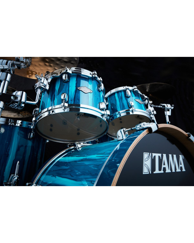Tama MBS52RZS-SKA Starclassic Performer Shell Kit 5 pcs - Sky Blue Aurora/Chrome HW