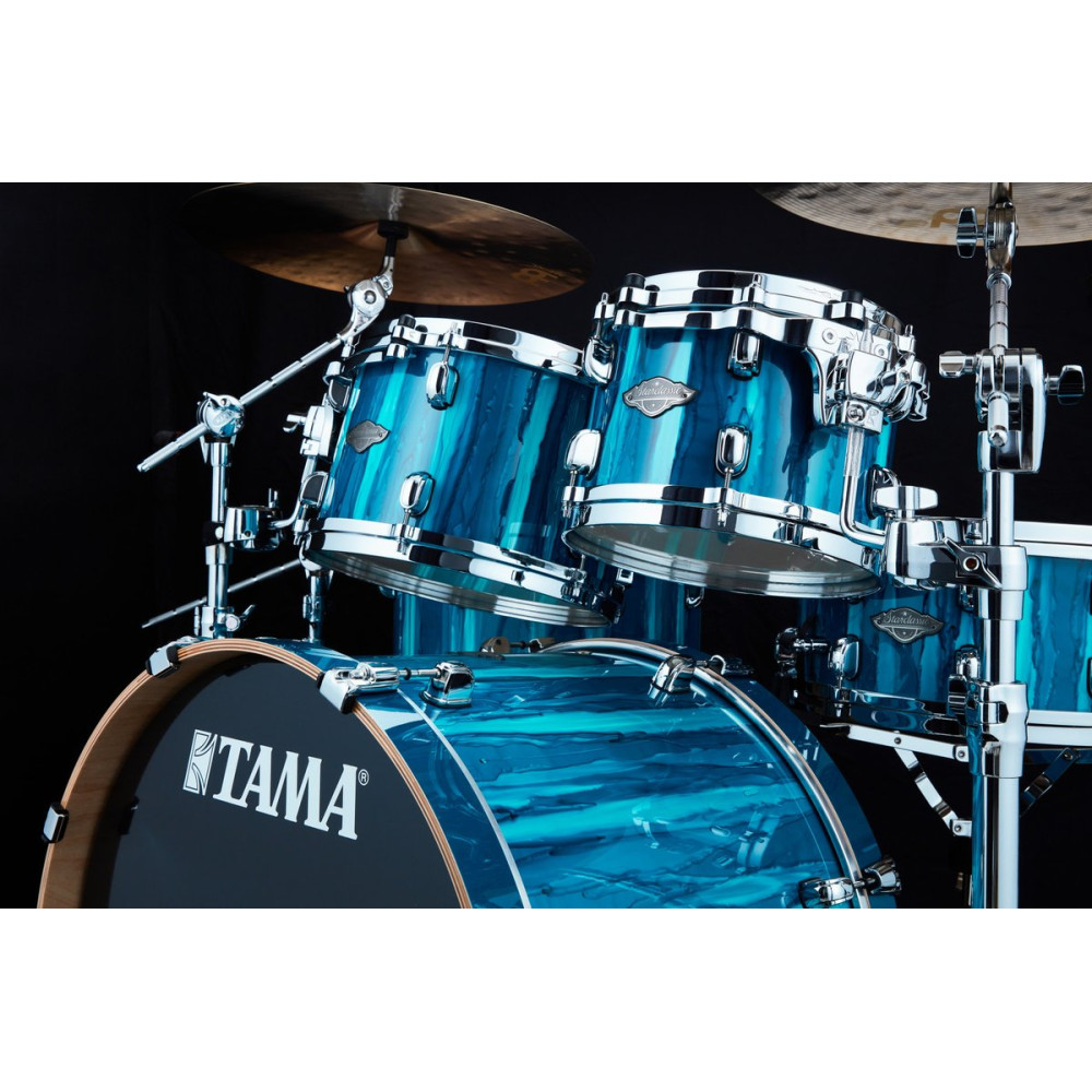 Tama MBS52RZS-SKA Starclassic Performer Shell Kit 5 pcs - Sky Blue Aurora/Chrome HW