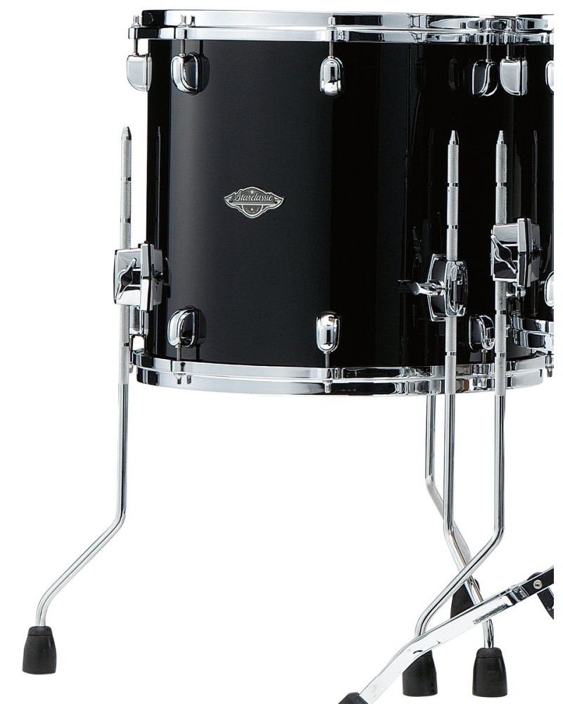 Tama MBSF14A-PBK Starclassic Performer Floor Tom 14 - Piano Black