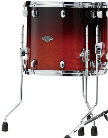Tama MBSF14D-DCF Starclassic Performer Floor Tom 14 - Dark Cherry Fade