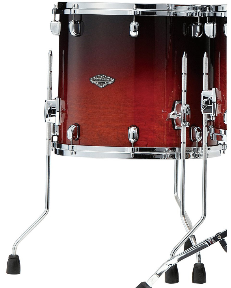 Tama MBSF14D-DCF Starclassic Performer Floor Tom 14 - Dark Cherry Fade