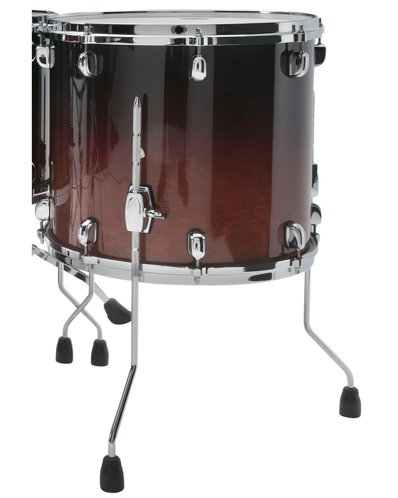 Tama MBSF14D-DCF Starclassic Performer Floor Tom 14 - Dark Cherry Fade